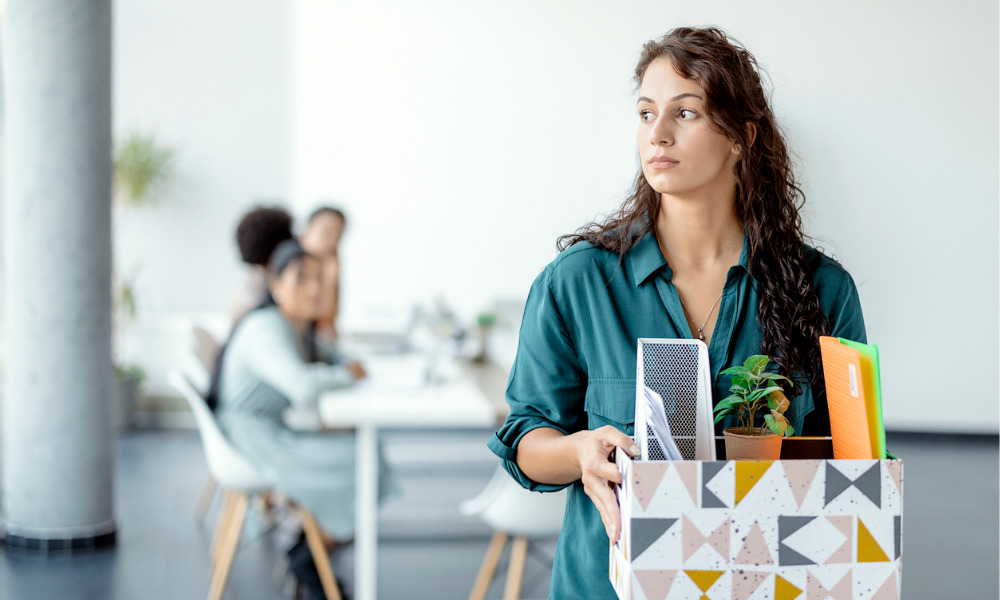 Signs an employee is about to quit – and how to change their mind