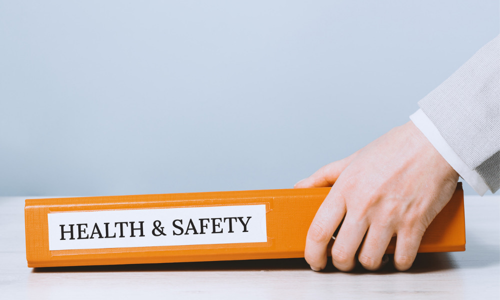 CEO gets five-figure fine over workplace safety failure