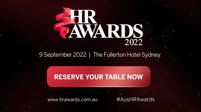 What to expect at the highly anticipated in-person return of the 2022 Australian HR Awards