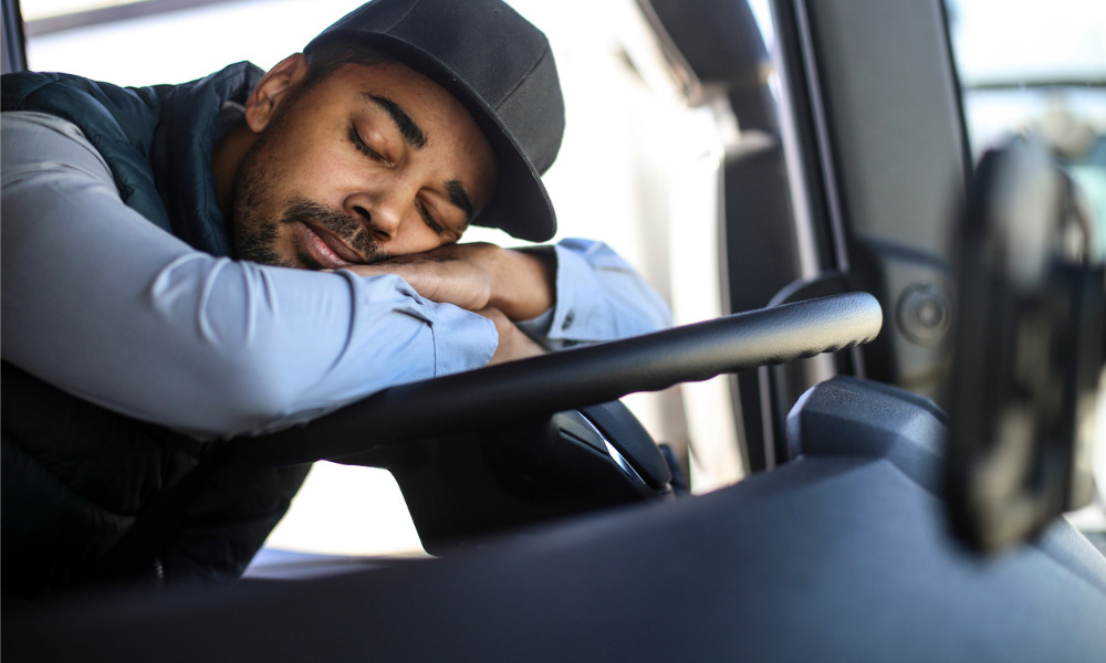 Can a worker be dismissed for sleeping on duty? | HRD Australia