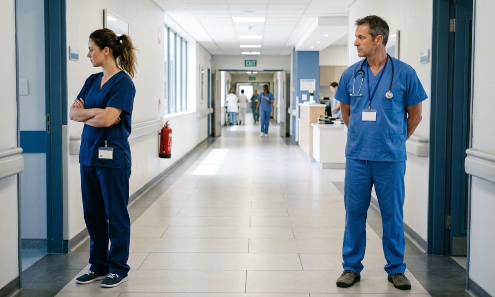 Hospital worker's bullying case collapses over colleague's cold ...