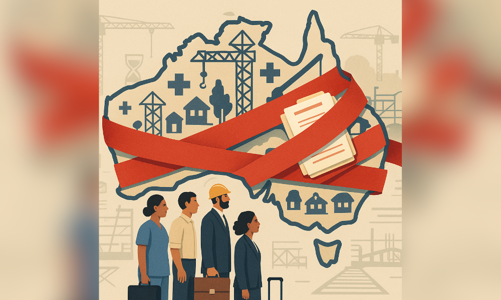 Australia’s skilled migration settings ‘not fit for purpose’, HR warned