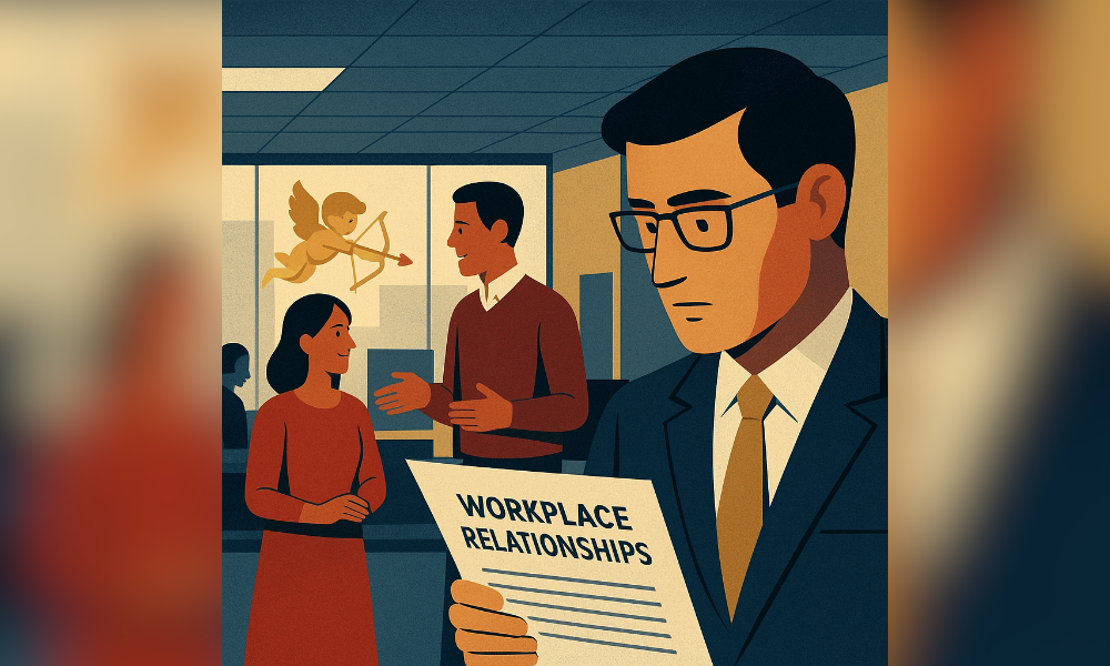 Cupid doesn't clock out: How HR can manage workplace romance