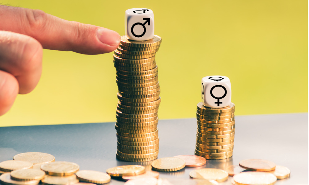 Overall gender pay gap is 17.7% in NZ