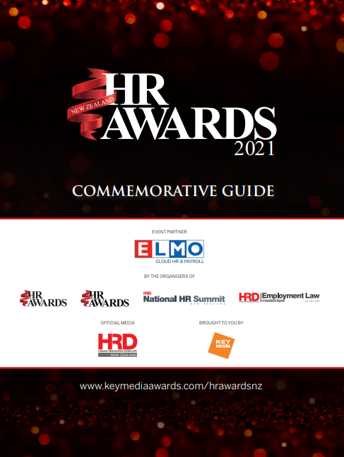 Access the HRD Awards New Zealand 2021 Commemorative Guide