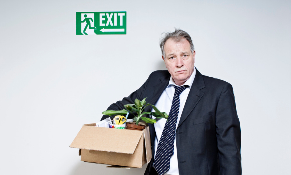 Can you fire a worker for medical incapacity?