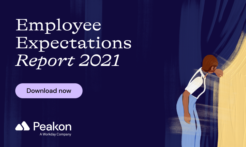 Free Whitepaper: The Employee Expectations Report 2021