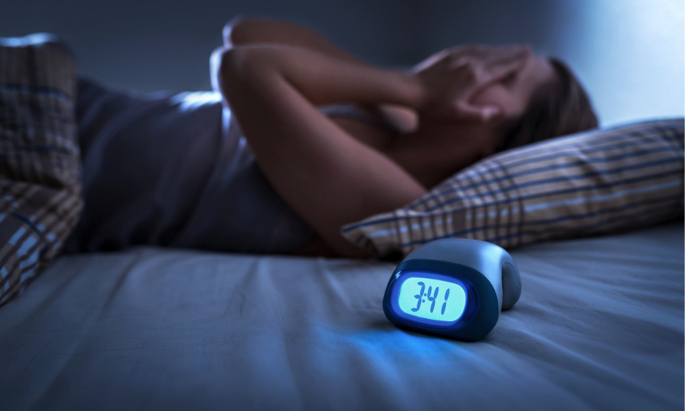 Sleep study finds one in five women getting less than five hours shut-eye a night