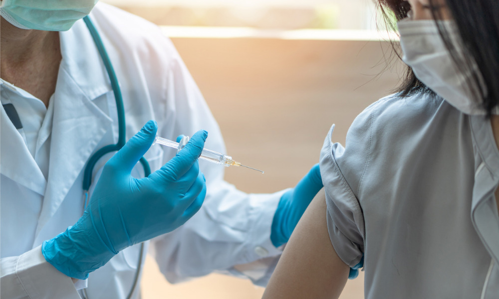Health groups back New Zealand's vaccine mandate for high-risk workers