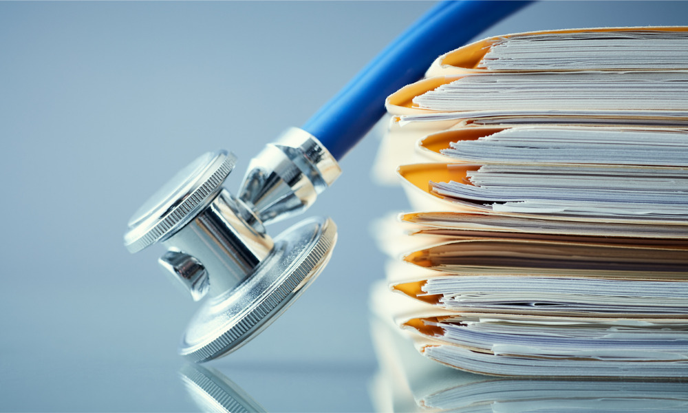 Best practice for accessing an employee's medical records