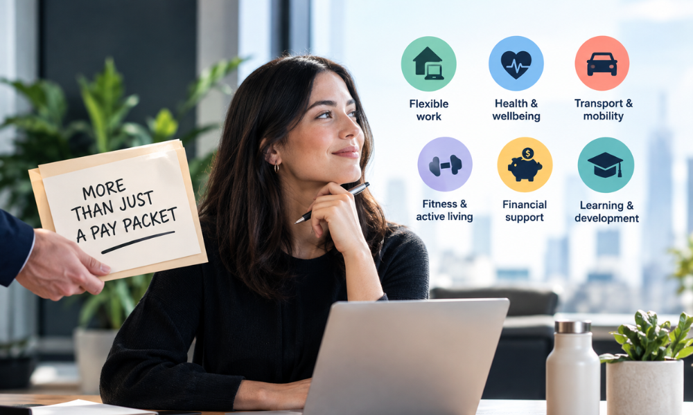 Why smarter employee benefits are now deciding job offers