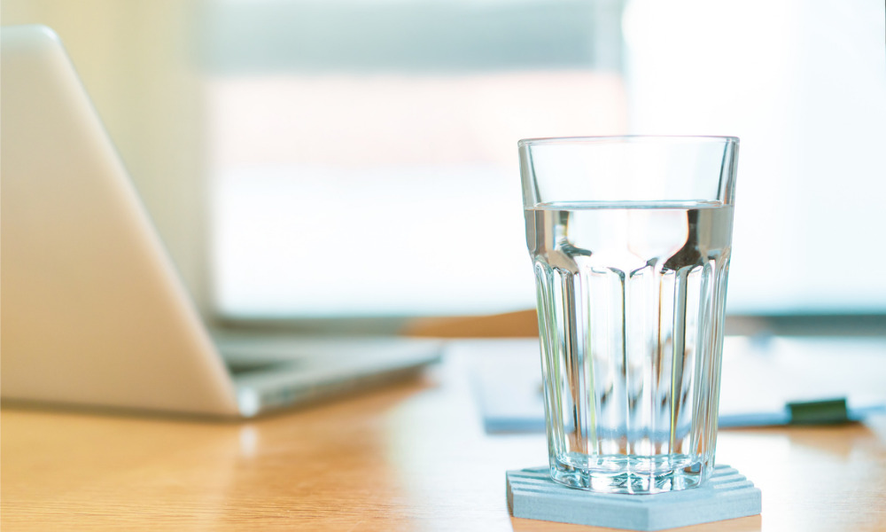 Employee drinks toilet water to show ‘dedication’