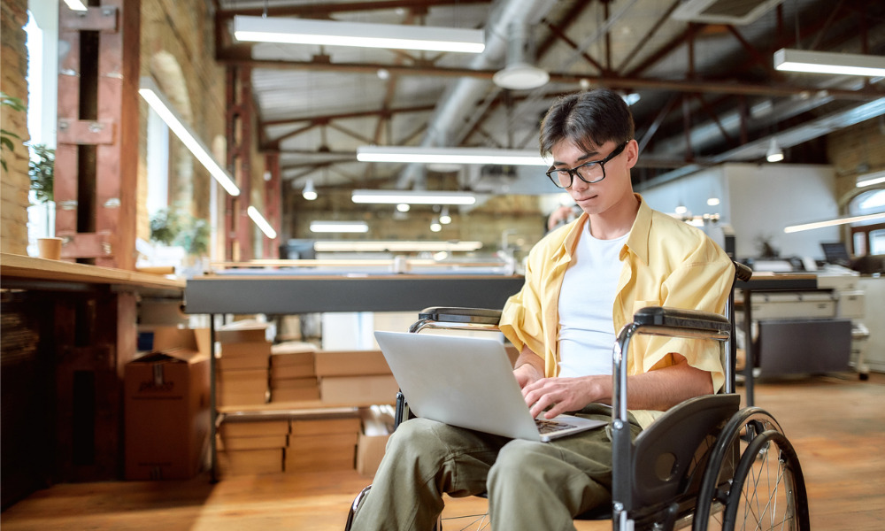 Are employees with disabilities neglected in Singapore?