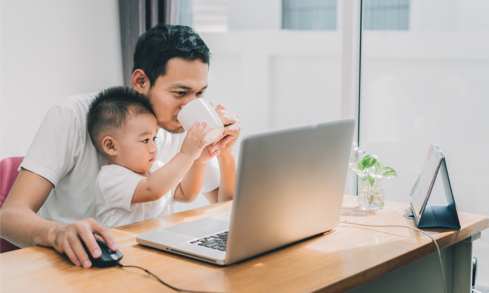 Revealed: Best companies for working dads