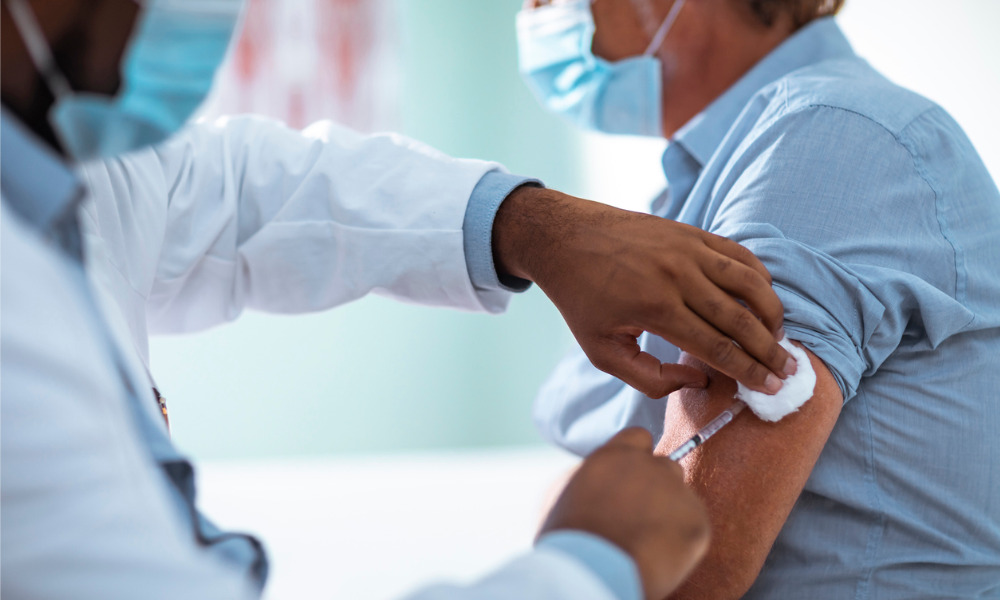 Randstad offers paid vaccine leave to staff