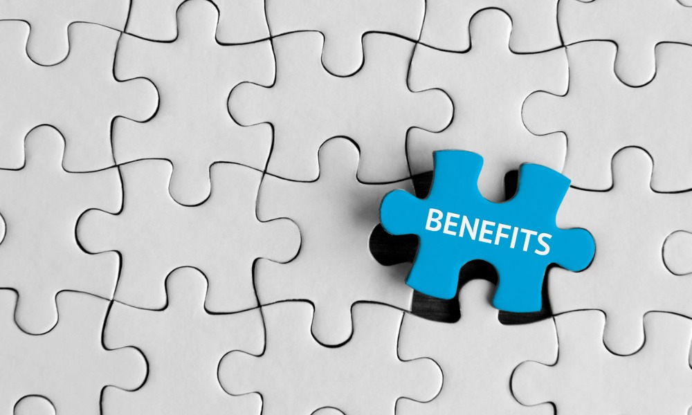 What boosts a benefits package?