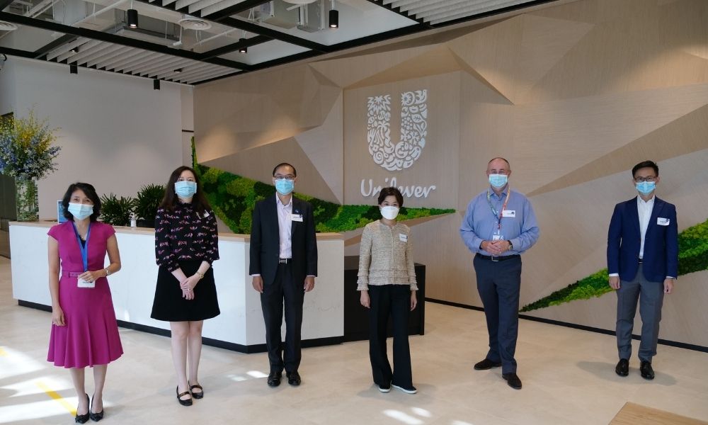 Unilever Singapore redesigns office for hybrid working