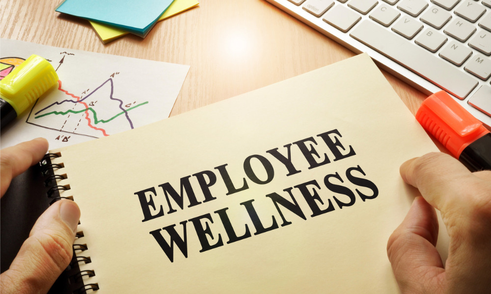 Customising a wellness program based on employees' needs