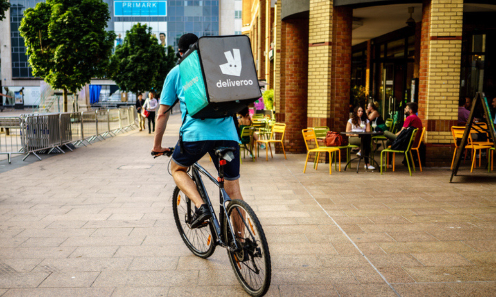 Deliveroo commits to helping riders ‘live life to the fullest’