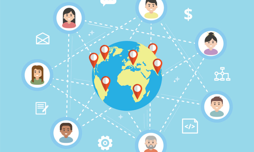 What the rise of the global, remote workforce means for employers | HRD ...