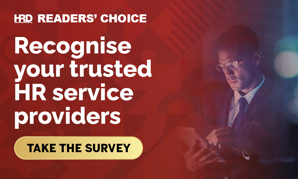 Survey now open for Readers' Choice 2026 | Human Resources Director