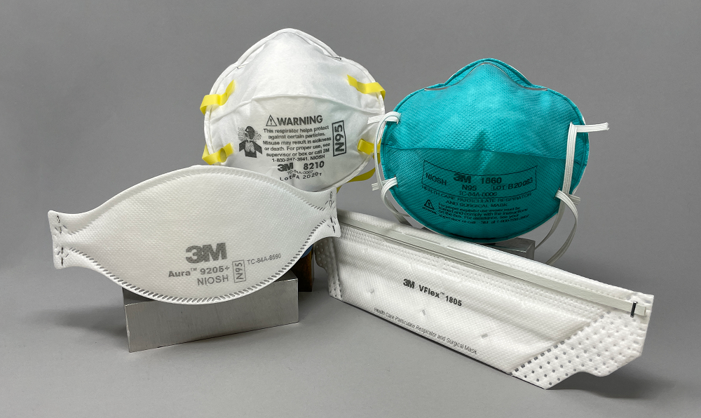 3M respirators