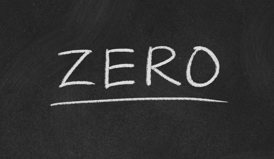 Does zero mean nothing?  Canadian Occupational Safety