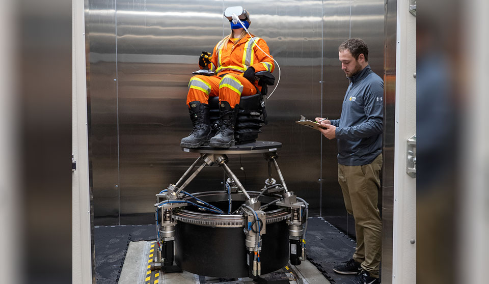 Workplace simulator unveiled to help address safety issues
