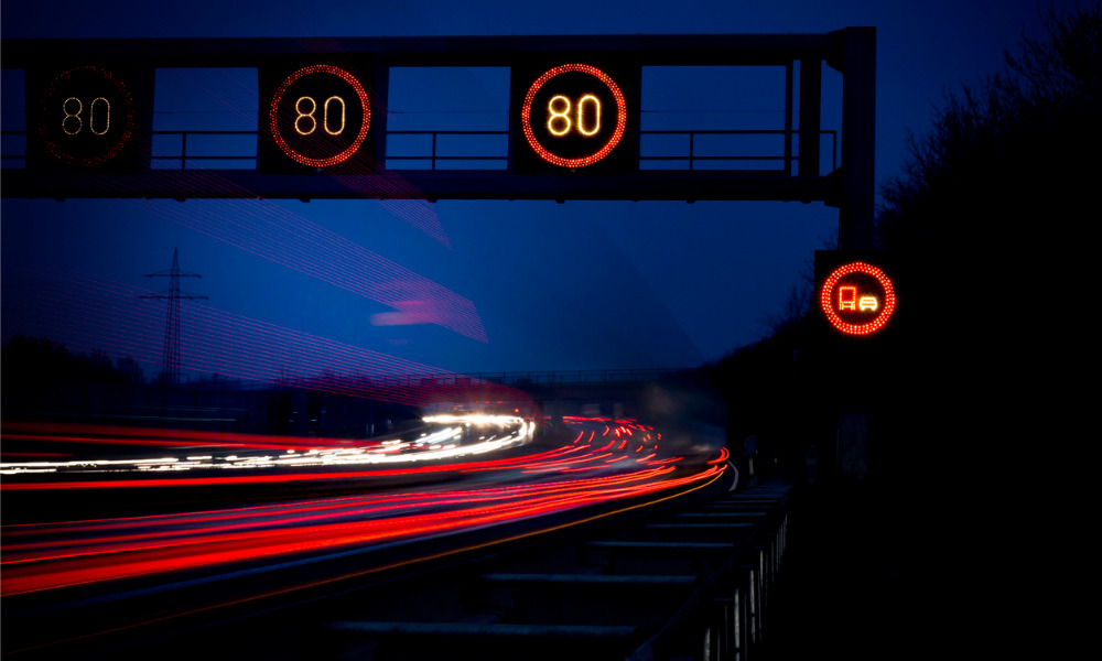 BC reducing highway speed limit at commercial centre