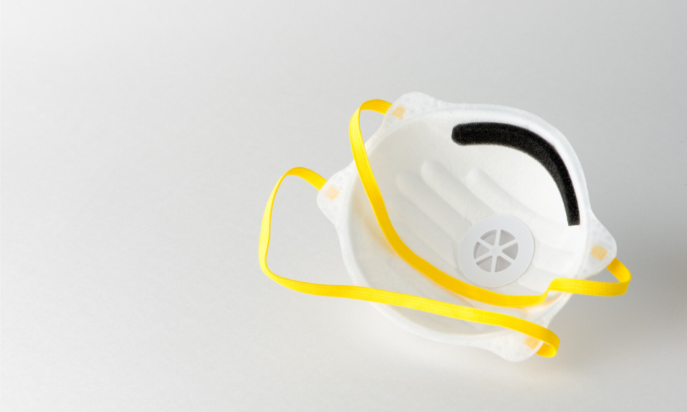 Canadian company partners with Chinese firm to manufacture N95 masks