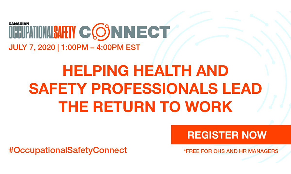 New virtual event features expert speakers sharing OHS insights ...