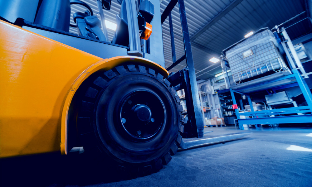 Weyerhaeuser Company fined $130,000 for workplace injury