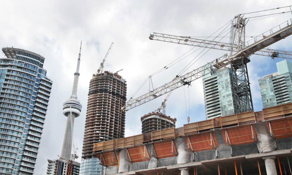 Second crane collapses in downtown Toronto