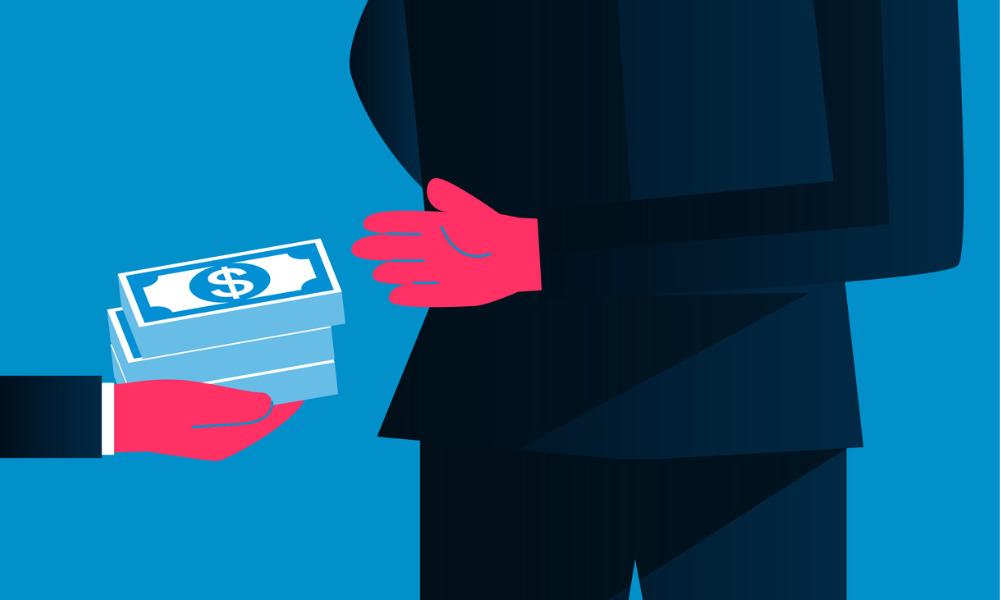 Founder of engineering firm charged for soliciting political contributions from workers