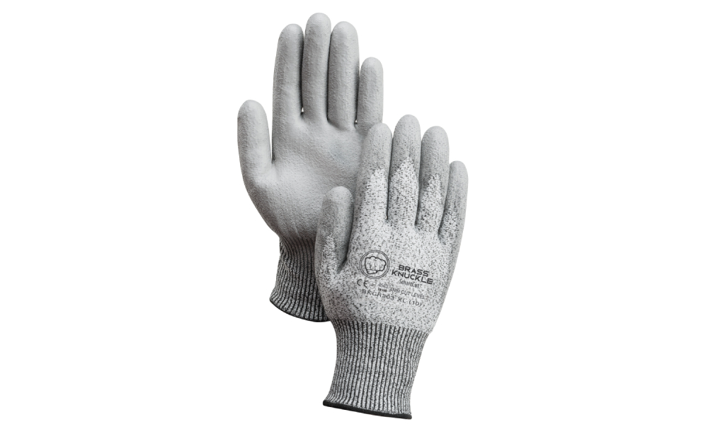 Brass Knuckle SmartCut BKCR303 glove offers dexterity, grip, cut