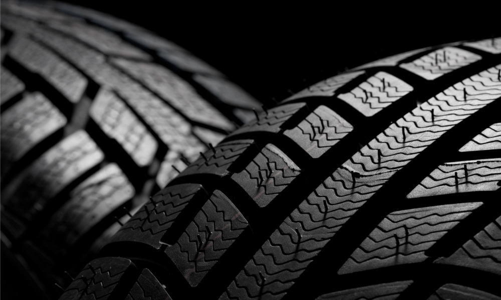 Worker dies in exploding tire accident