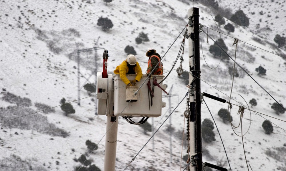 WorkSafeBC reminds workers to work safely in cold weather