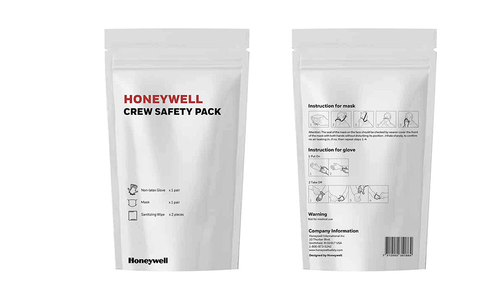 Honeywell Safety Packs