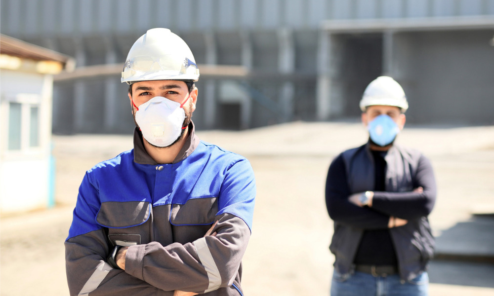 What is the U.S. doing to protect workers amid COVID-19?