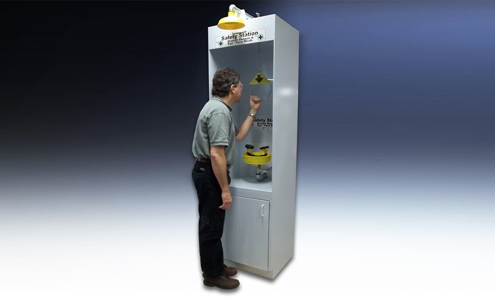 Hemco Safety Station