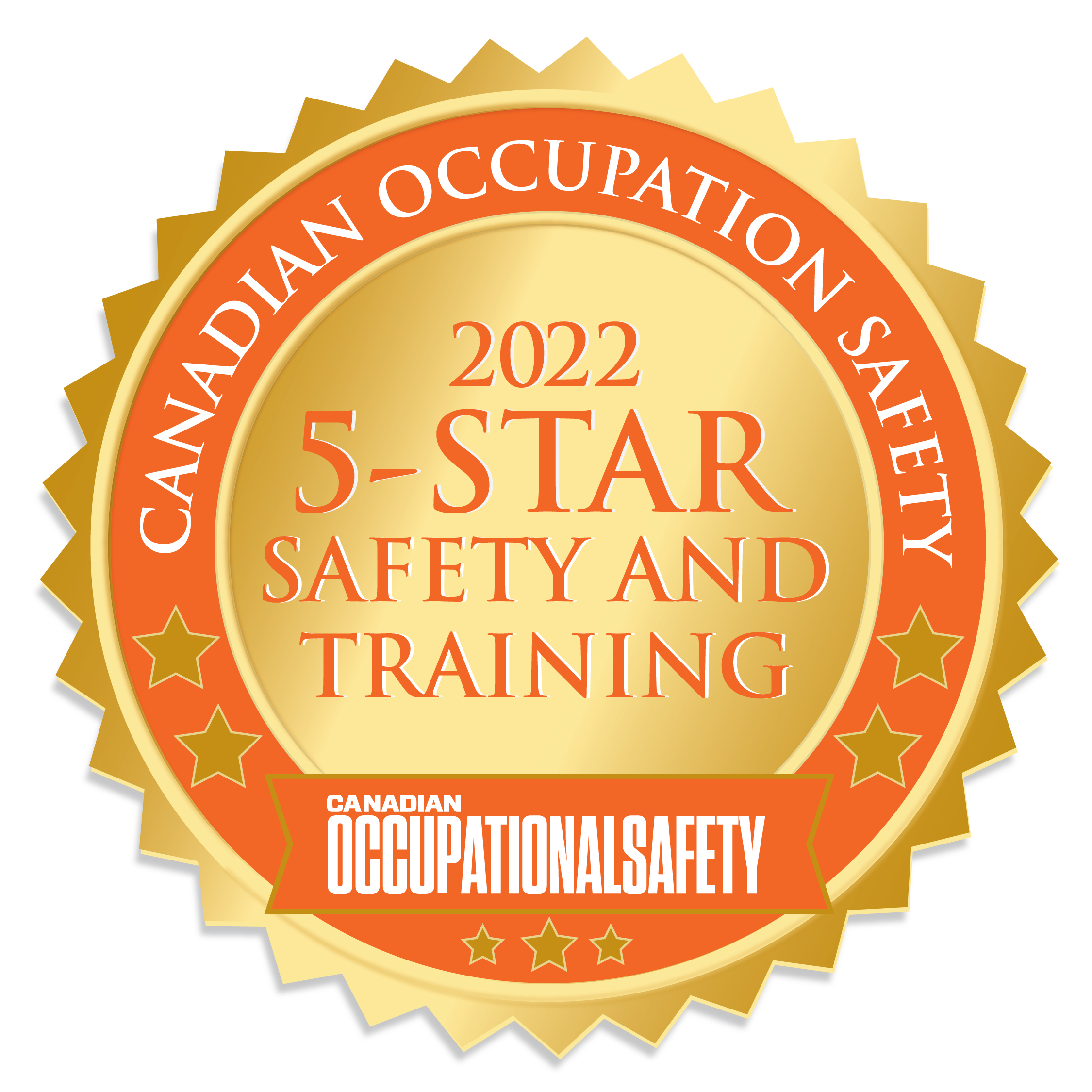 Best in safety Annual Calendar Canadian Occupational Safety
