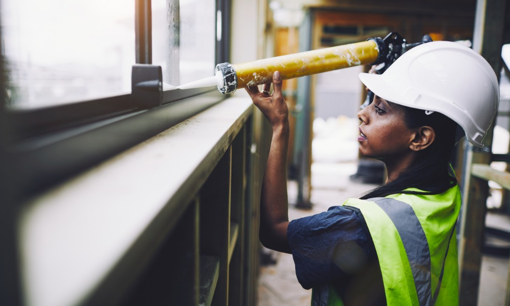 Women in construction take to social media to spotlight discrimination