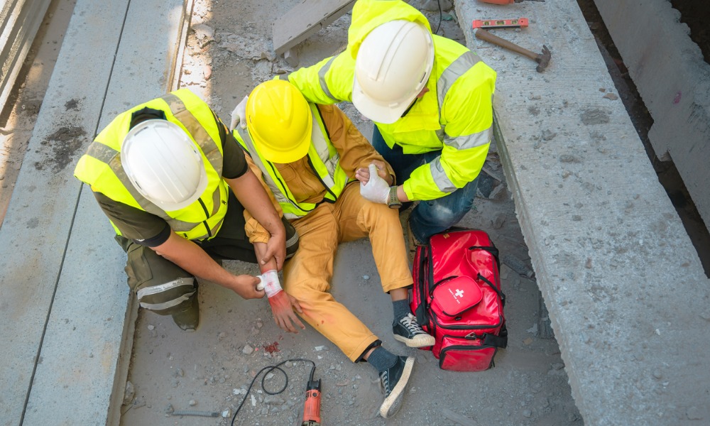 Firms hit with fines for fall protection violations
