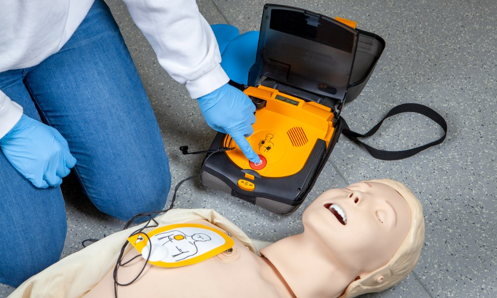 All New Brunswick schools will soon have AEDs | Canadian Occupational ...