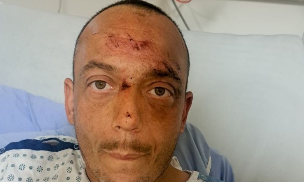 Injured tow truck driver issues plea for safety on highways