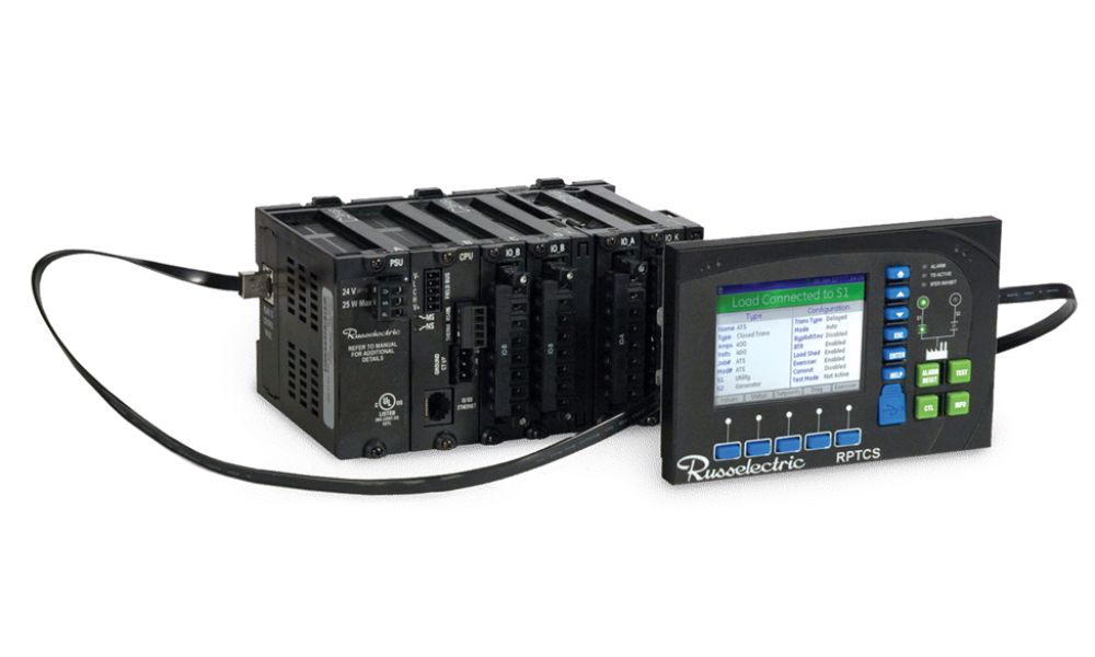 Russelectric introduces system control upgrades | Canadian Occupational ...