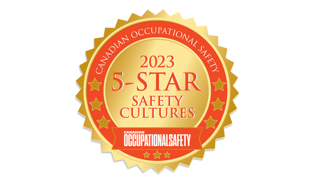 Best Safety Culture in the Workplace | 5-Star Safety Culture | Canadian ...