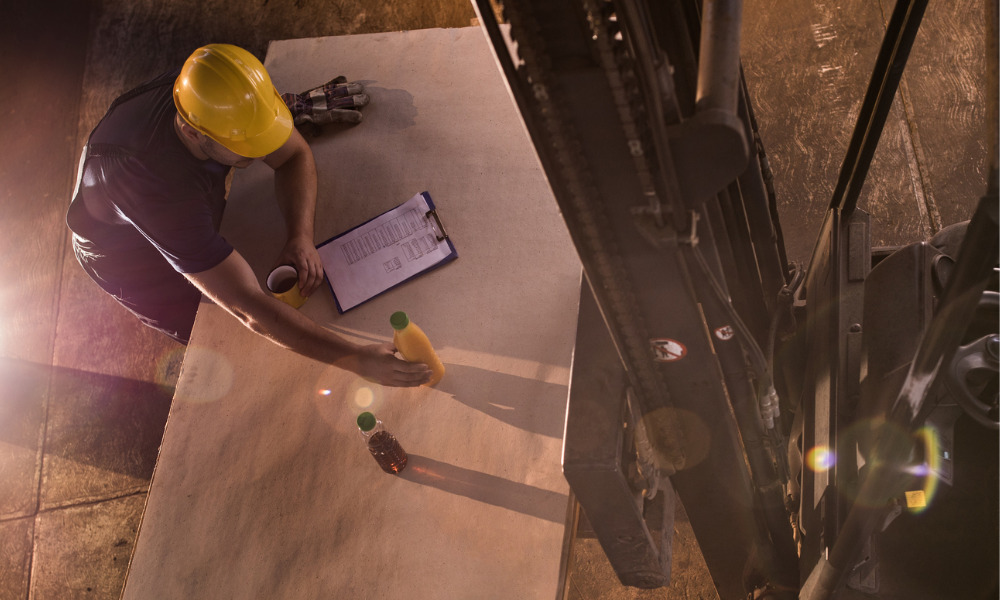 Steel worker killed after being hit by forklift | Canadian Occupational ...