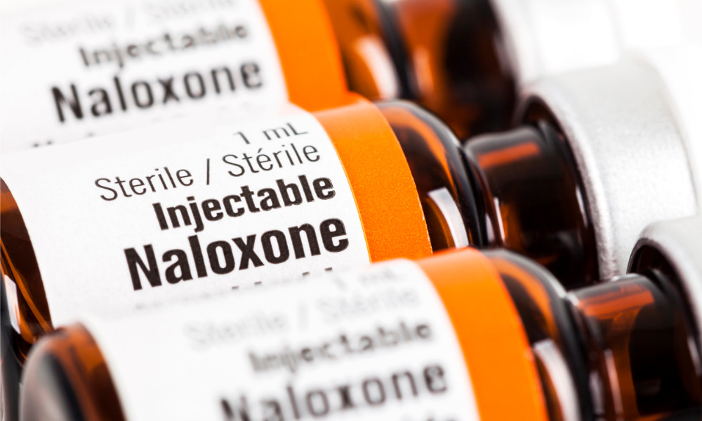 Construction employers 'should be getting their hands on naloxone kits'