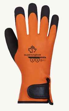  Superior Glove Chemstop F225FLNVn safety gloves